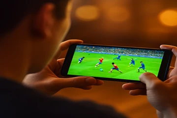 মোবাইল-সামঞ্জস্যপূর্ণ ক্যাসিনো ইন্টারফেসের একটি উদাহরণ